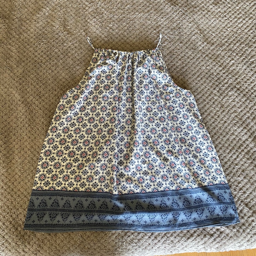 Ann Taylor halter blouse